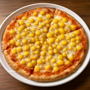 Sweet Corn Pizza