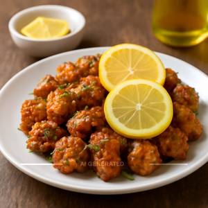 Lemon chicken