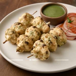 Malai Mushroom Tikka