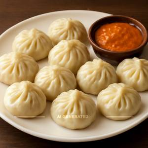 Paneer Steamed Momos [10 Pieces]