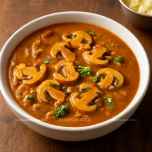 Mushroom Curry
