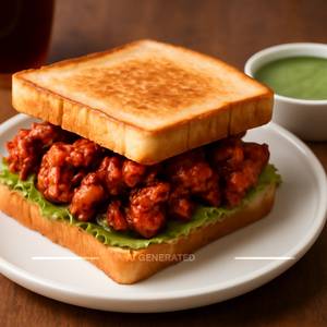 Chicken 65 Sandwich
