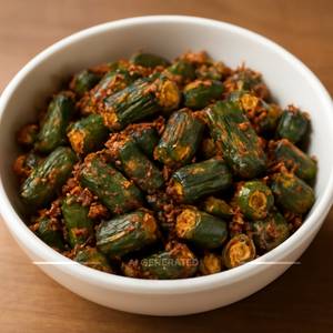 Bhendi fry