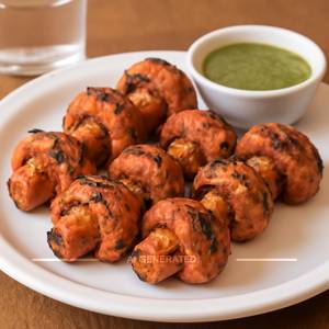Mushroom Tikka