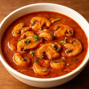 Mushroom Masala