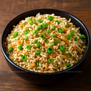 garlic veg fried rice
