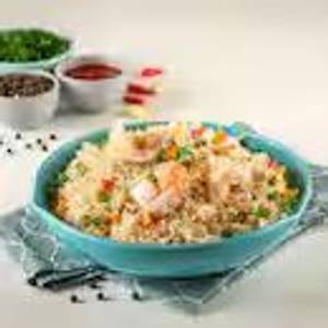 Spicy Prawns & Egg Fried Rice