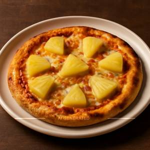 Pineapple Pizza [6 inches]