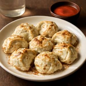 Afghani Veg. Momos