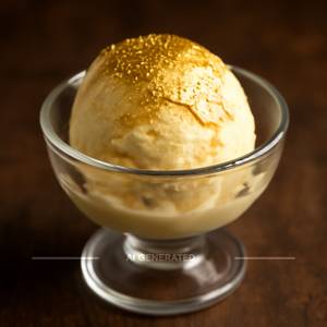 Golden Dust Ice Cream