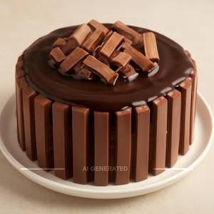 Kitkat Cake [500 Grams]