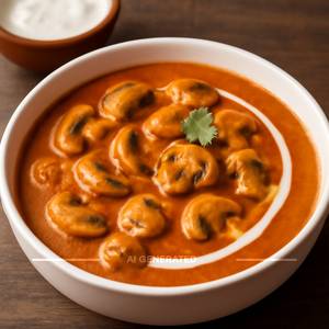 Mushroom Butter Masala