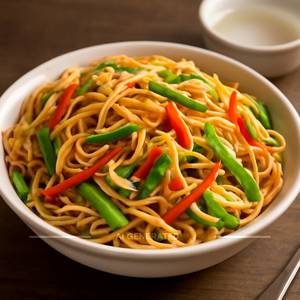 Veg Hakka Noodles