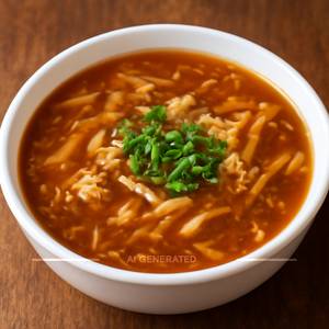 Chicken hot and sour soup