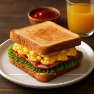 Egg sandwich