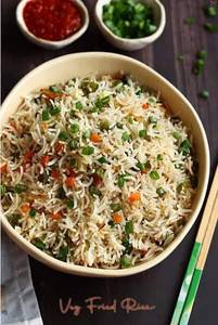 Veg. Fried Rice