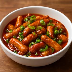 Baby Corn Manchurian