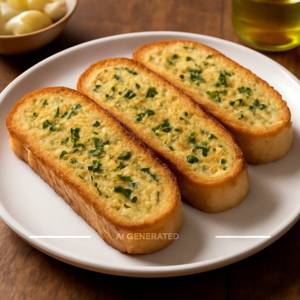 Garlic Bread Without Cheese