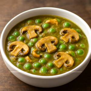 Peas Mushroom Masala