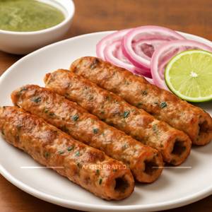 Chicken Seekh Kebab