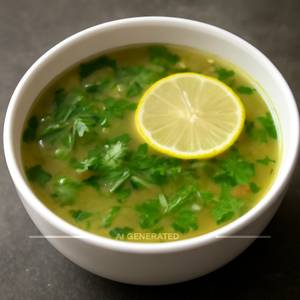 Lemon Coriander Soup