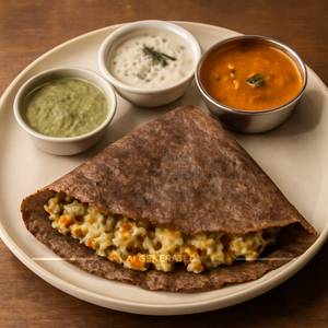 Ragi Upma Dosa