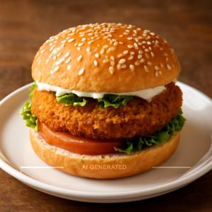 Kurkure Burger