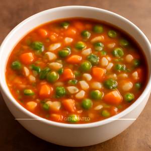 Veg Minstrong Soup