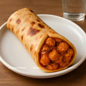 Butter Chicken Roll