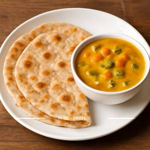 Chapathi Kurma 2pcs