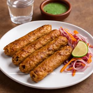 Chicken Seekh Kebab