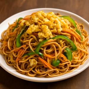 Egg Chowmein