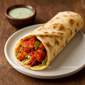 Tandoori Chicken Wrap