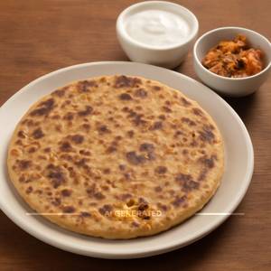 2paneer pyaz paratha