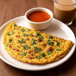 Masala Omelette