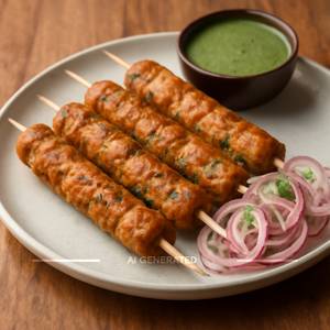 Chicken sheekh kabab