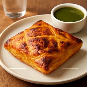 Tandoori cheese patties
