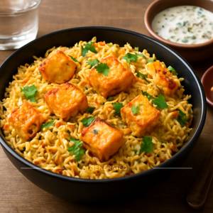 Paneer biryani (Pack of 4)