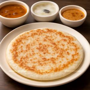 Plain uttapam