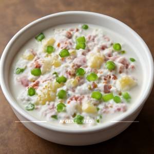 Aloo pyaz raita