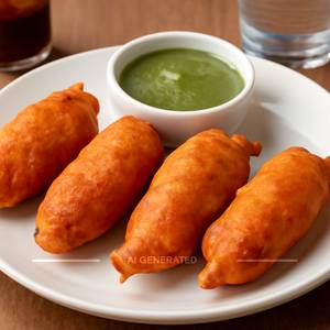 Fish Pakoda [4 Pieces]