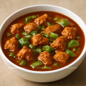 Soyabin Chilli