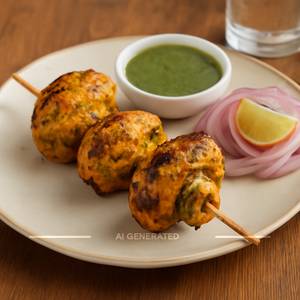 Mushroom Tikka (Pack of 2)                