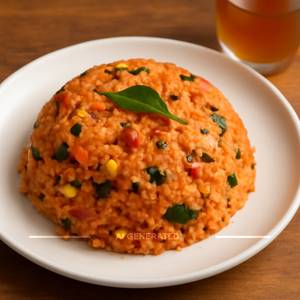 Tomato batth Upma