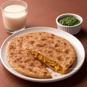Paneer Paratha