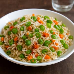 Vegetable Fried Rice                                     