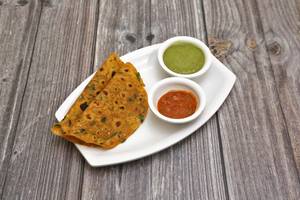 Methi thepla [2 pieces]