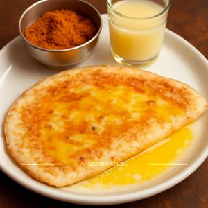 Butter Karam Dosa (1 Set)