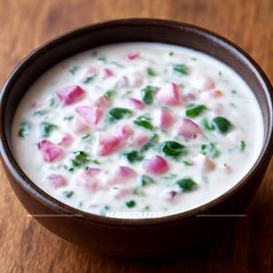 Onion raita