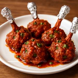Chilli Chicken Lollypop